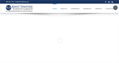 Desktop Screenshot of jveventsgroup.com